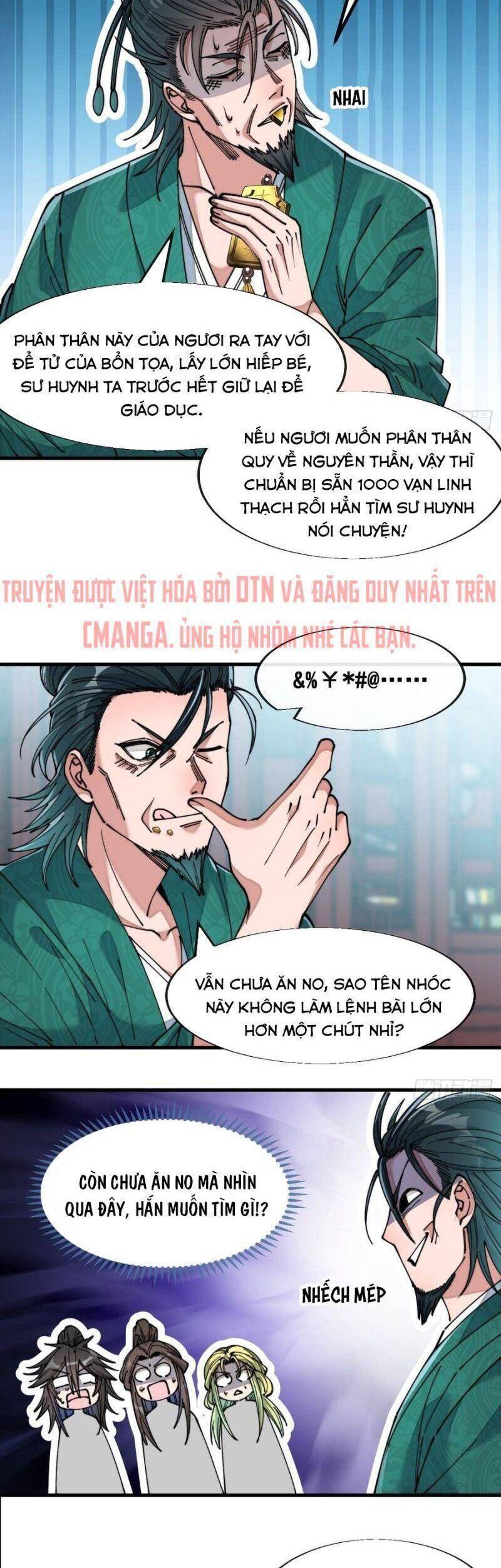 Ta không phải con cưng của khí vận