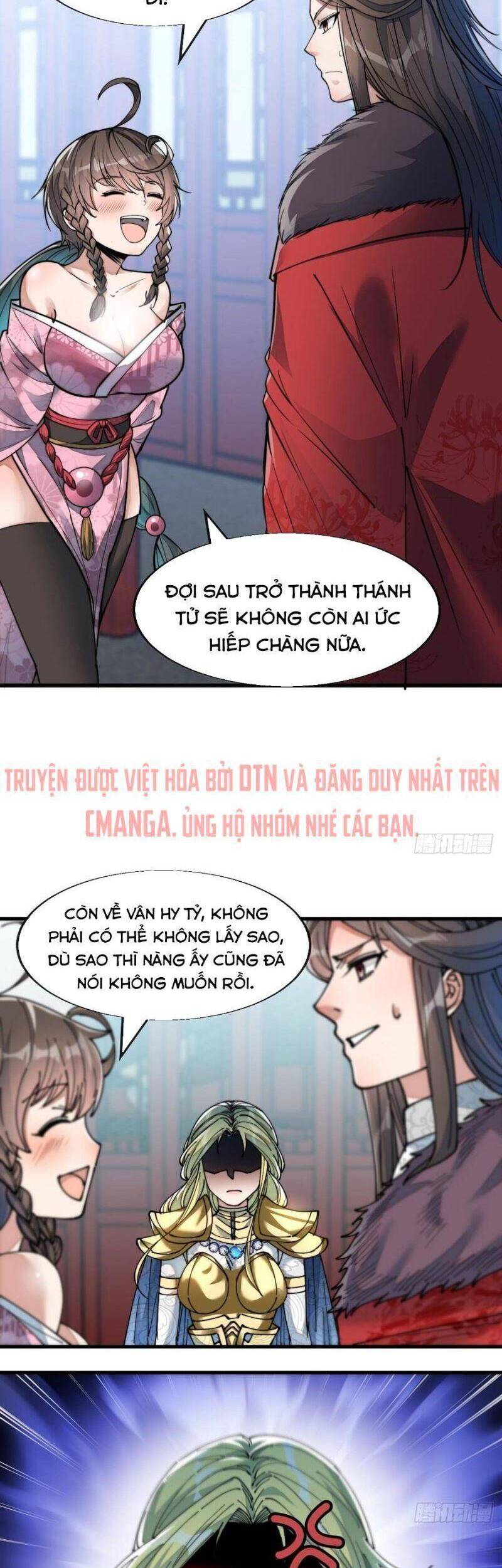 Ta không phải con cưng của khí vận