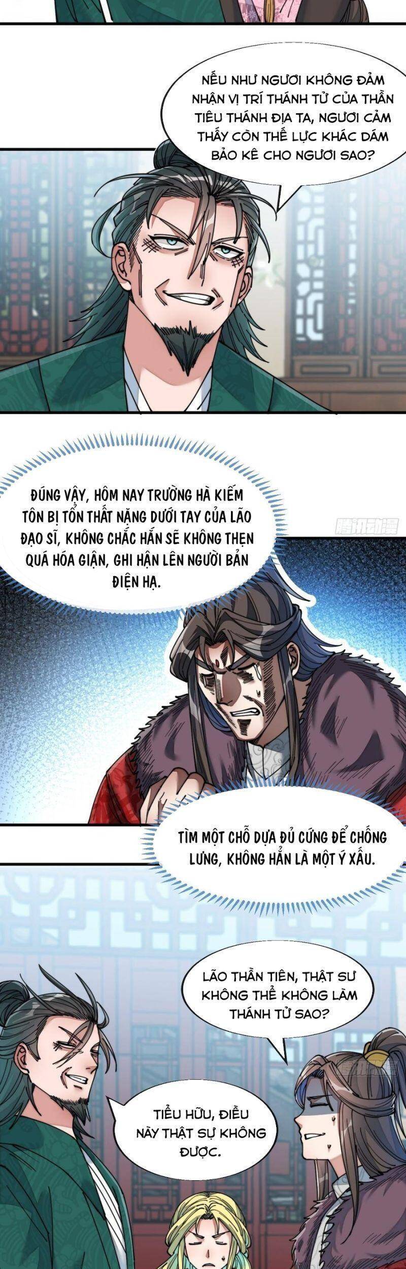 Ta không phải con cưng của khí vận
