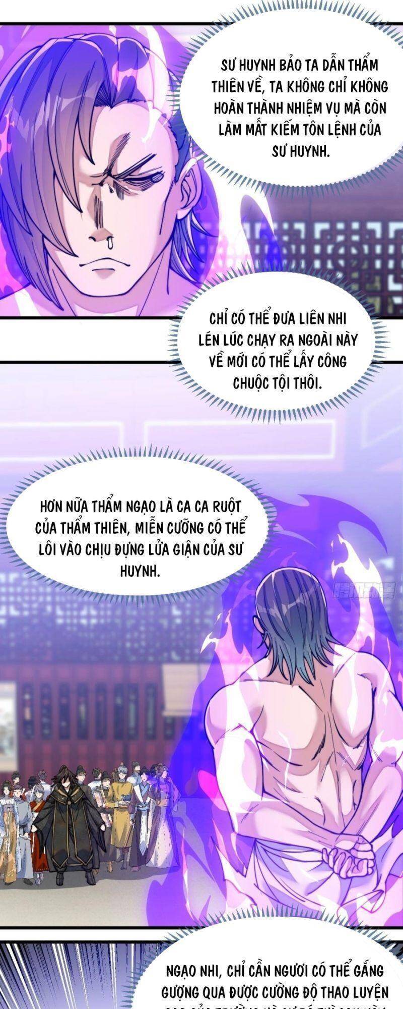 Ta không phải con cưng của khí vận