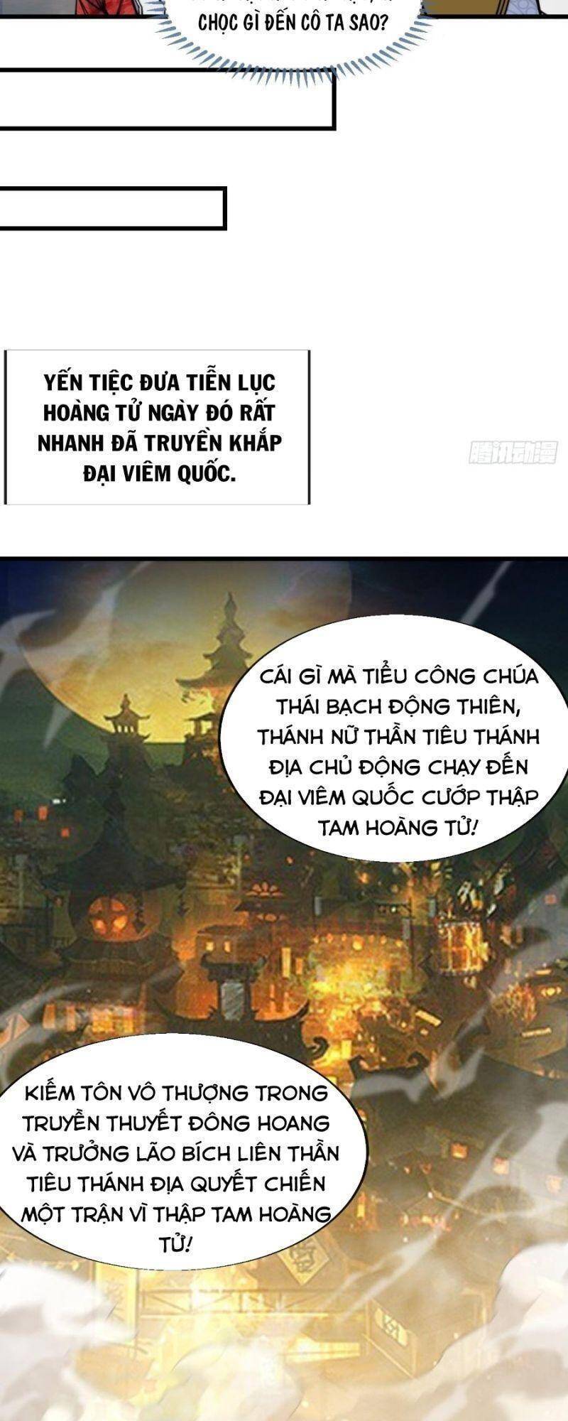 Ta không phải con cưng của khí vận