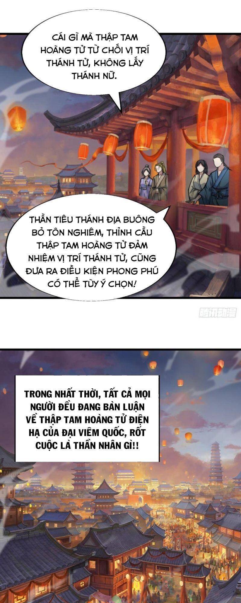 Ta không phải con cưng của khí vận