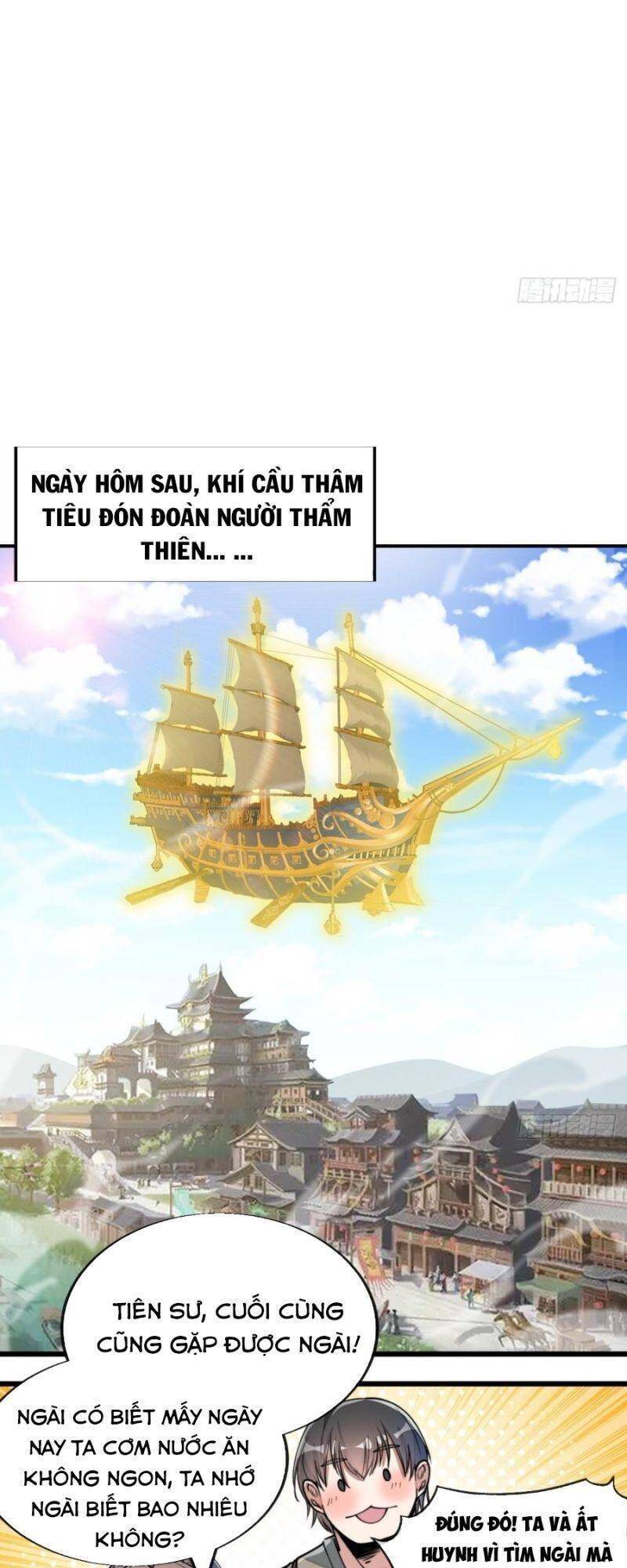 Ta không phải con cưng của khí vận