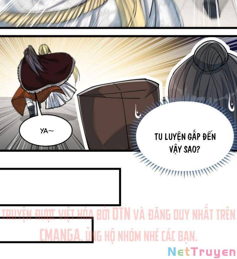 Ta không phải con cưng của khí vận