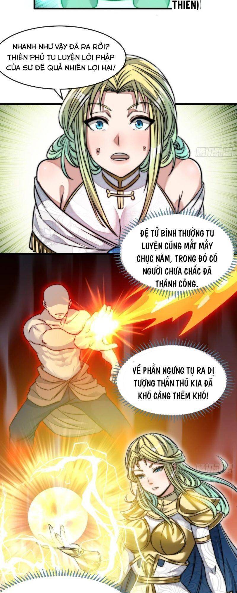 Ta không phải con cưng của khí vận