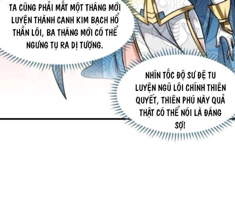 Ta không phải con cưng của khí vận