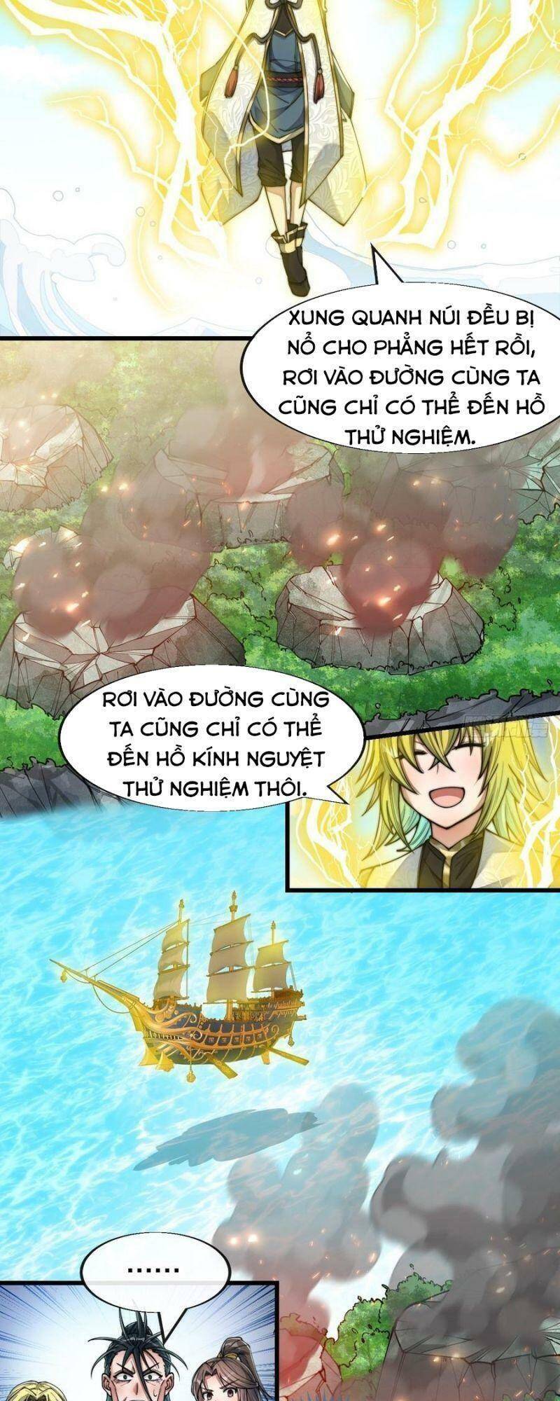 Ta không phải con cưng của khí vận