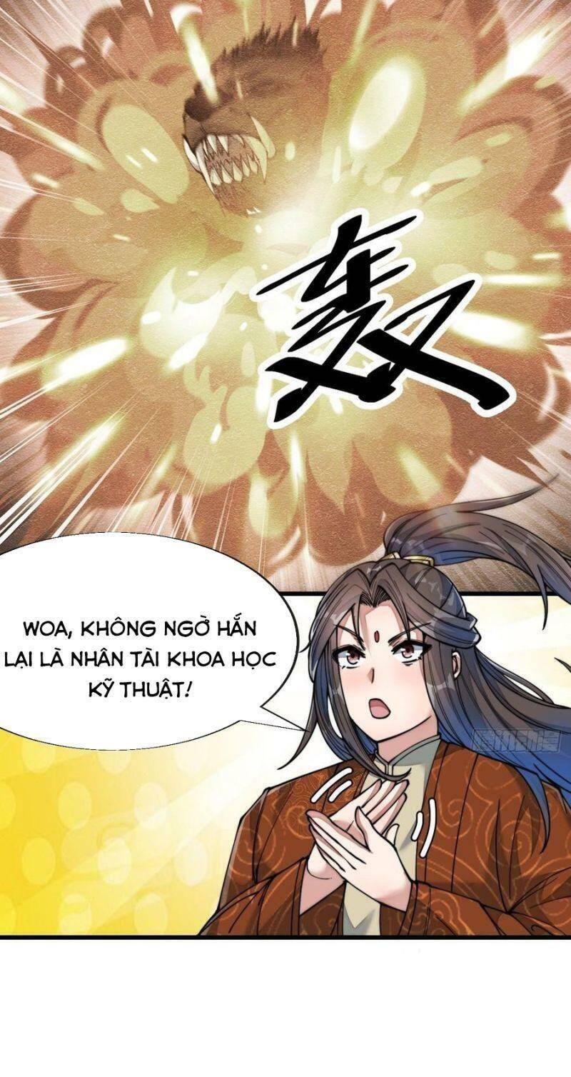 Ta không phải con cưng của khí vận