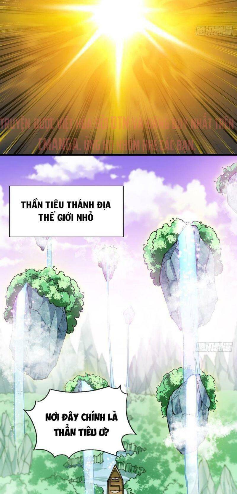 Ta không phải con cưng của khí vận