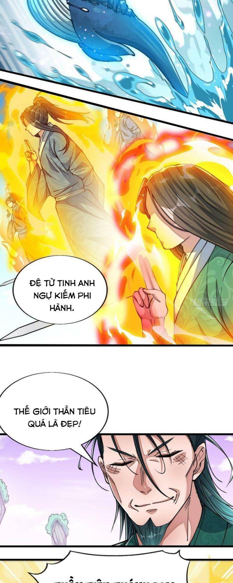 Ta không phải con cưng của khí vận