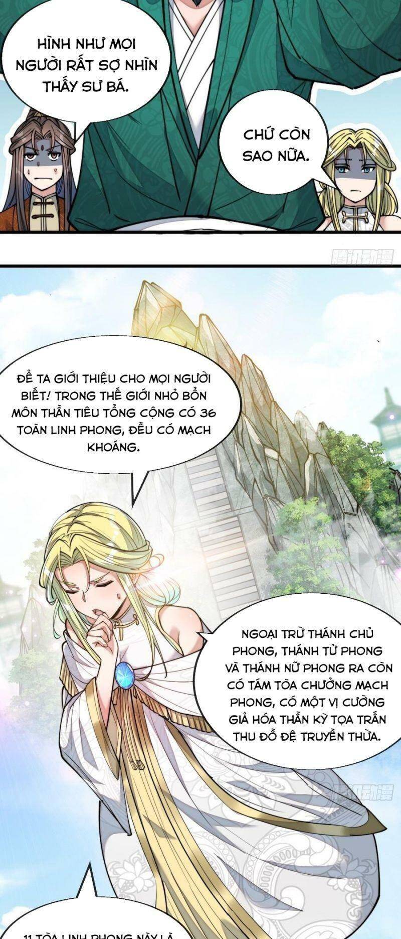 Ta không phải con cưng của khí vận
