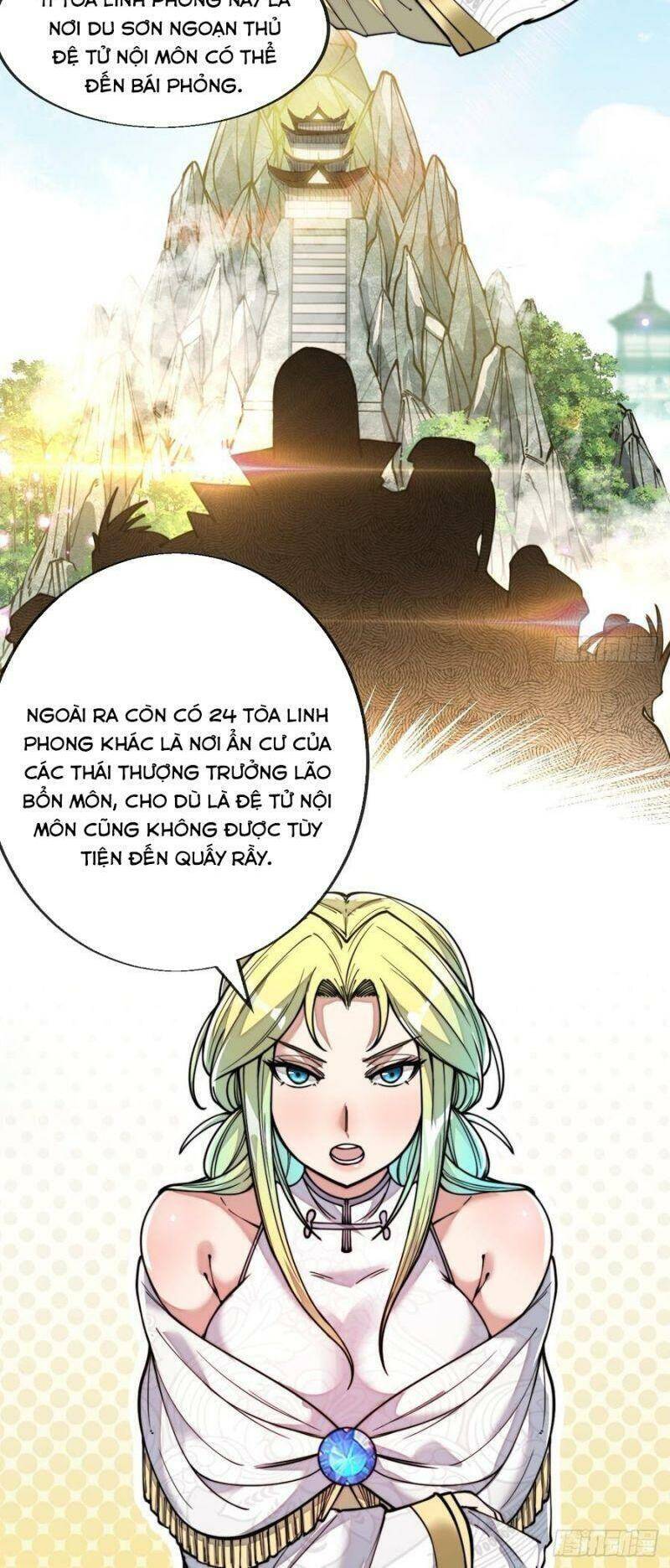 Ta không phải con cưng của khí vận
