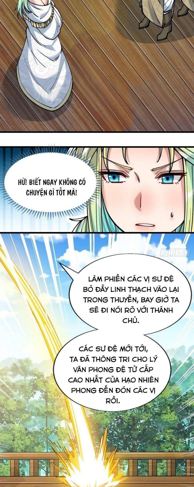 Ta không phải con cưng của khí vận