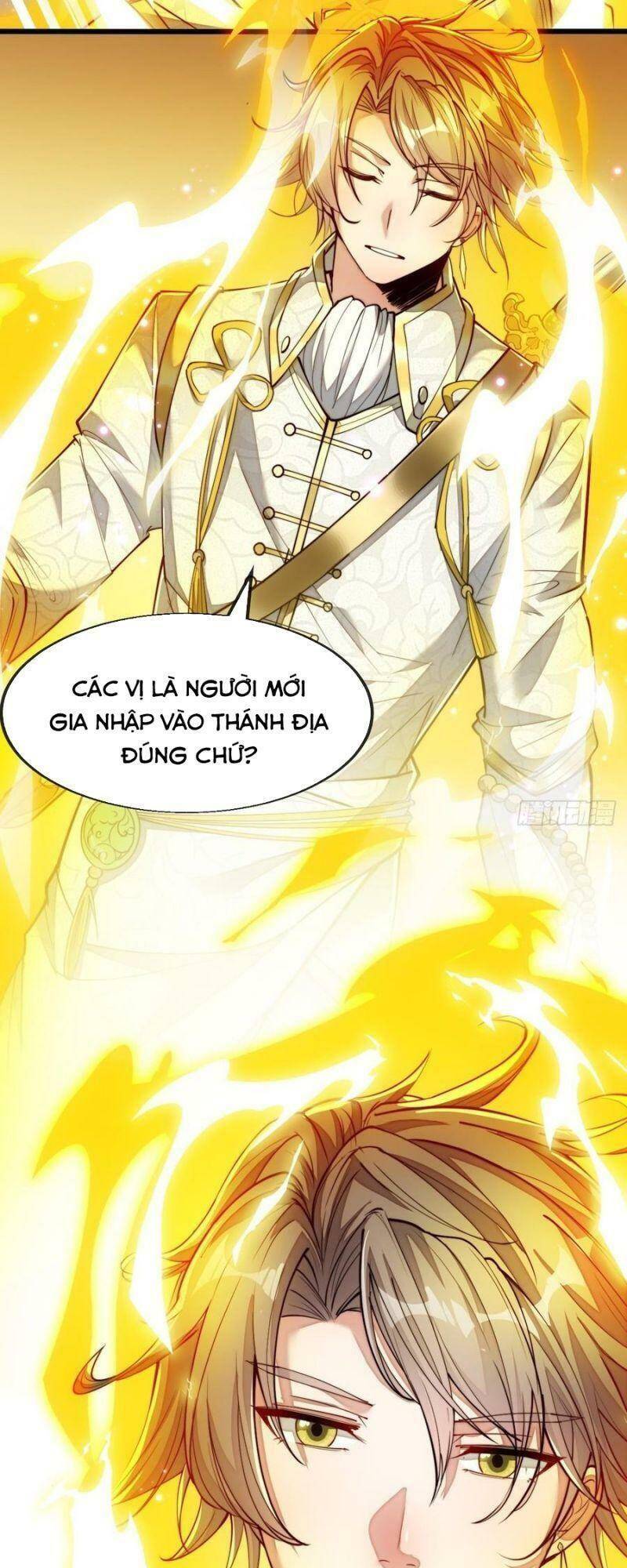 Ta không phải con cưng của khí vận