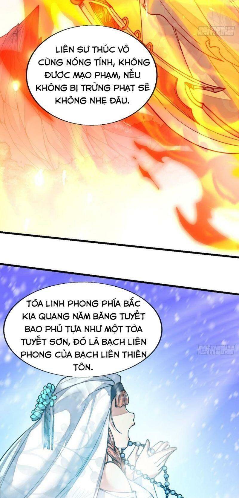 Ta không phải con cưng của khí vận