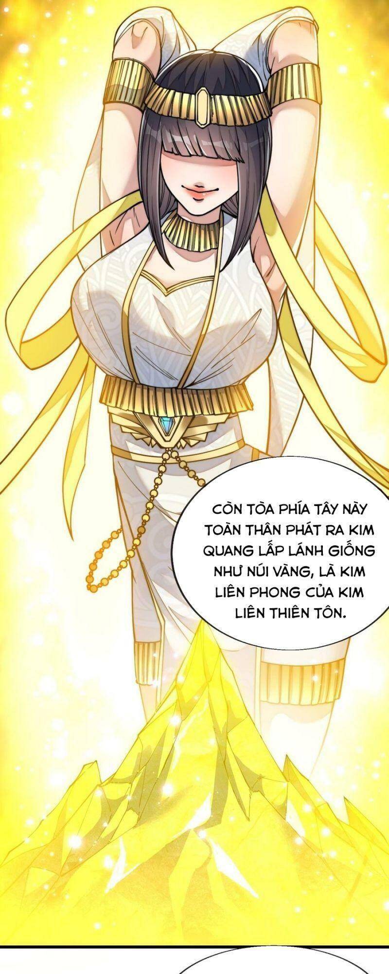Ta không phải con cưng của khí vận
