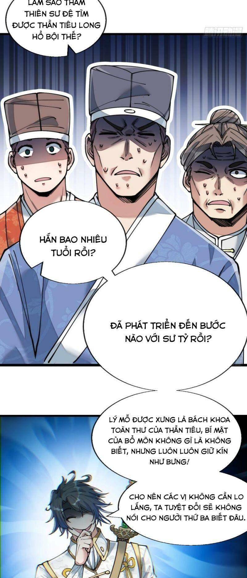 Ta không phải con cưng của khí vận