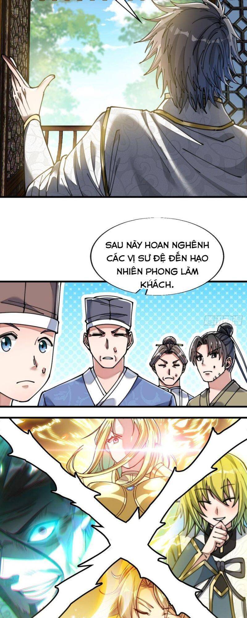 Ta không phải con cưng của khí vận