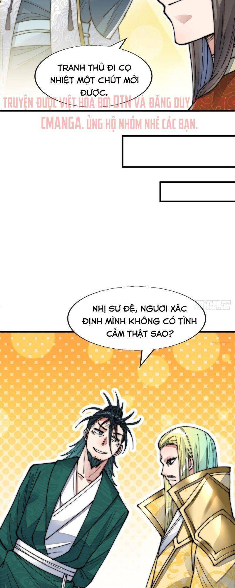 Ta không phải con cưng của khí vận