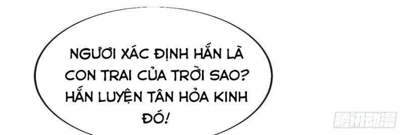 Ta không phải con cưng của khí vận