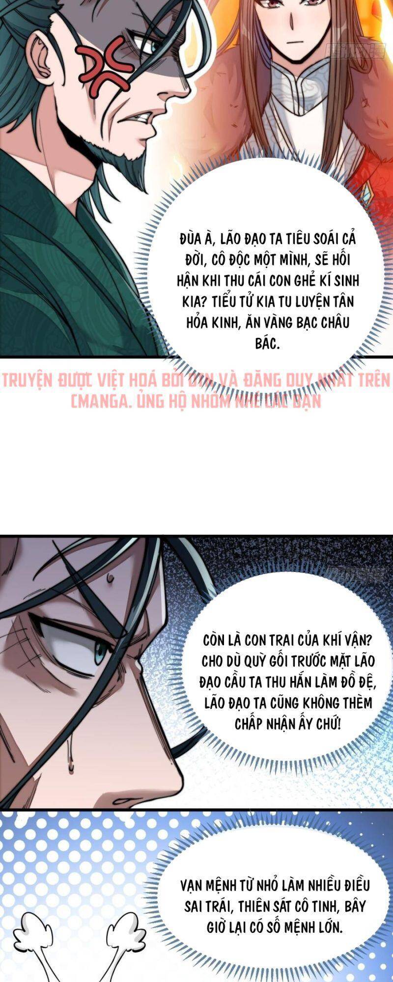Ta không phải con cưng của khí vận