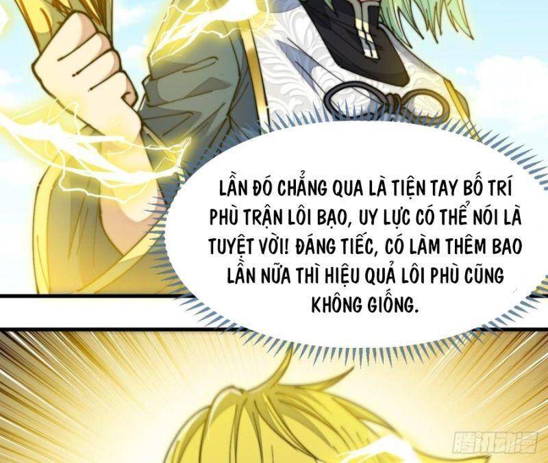Ta không phải con cưng của khí vận