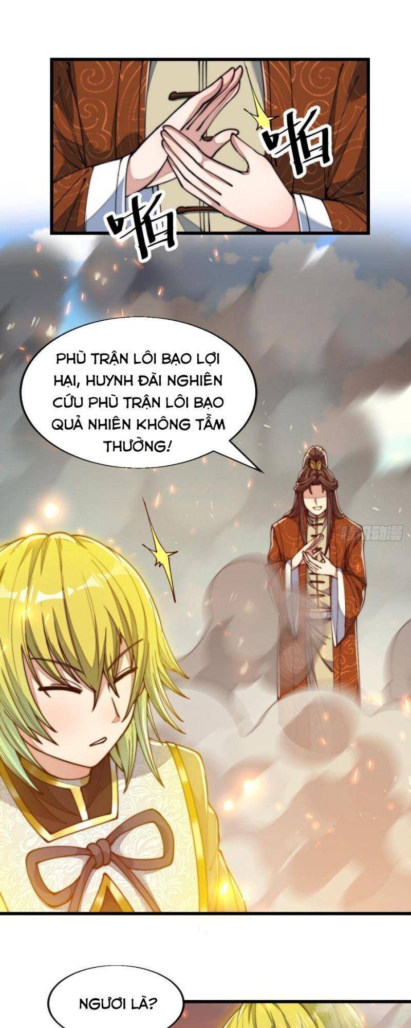 Ta không phải con cưng của khí vận