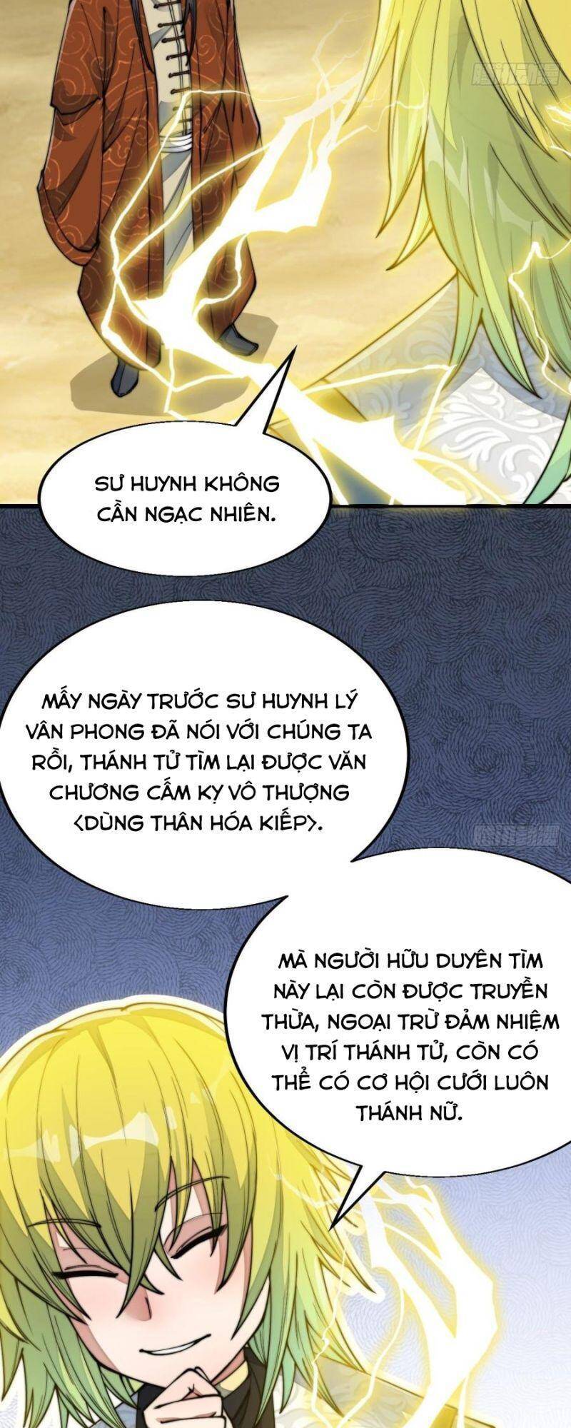 Ta không phải con cưng của khí vận