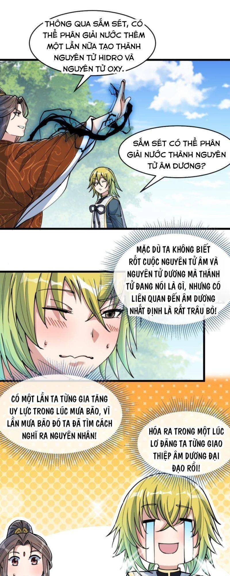 Ta không phải con cưng của khí vận