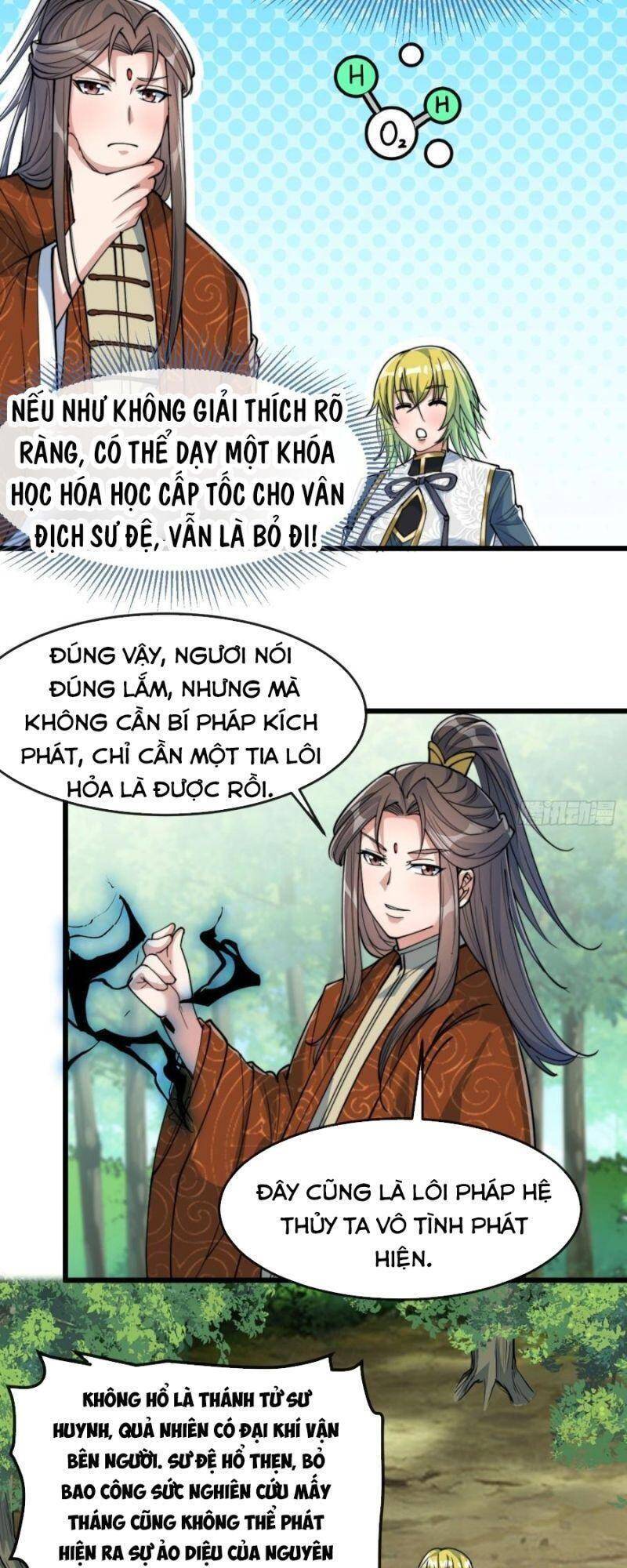 Ta không phải con cưng của khí vận