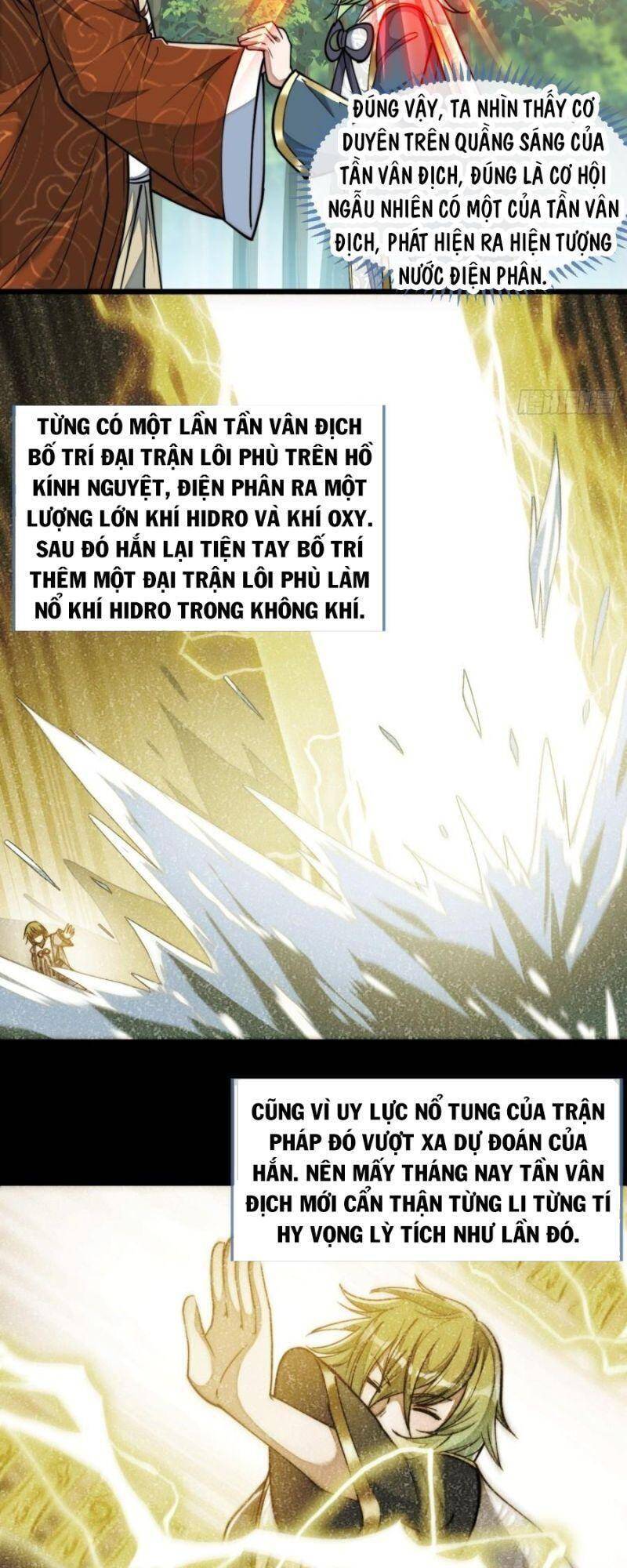 Ta không phải con cưng của khí vận