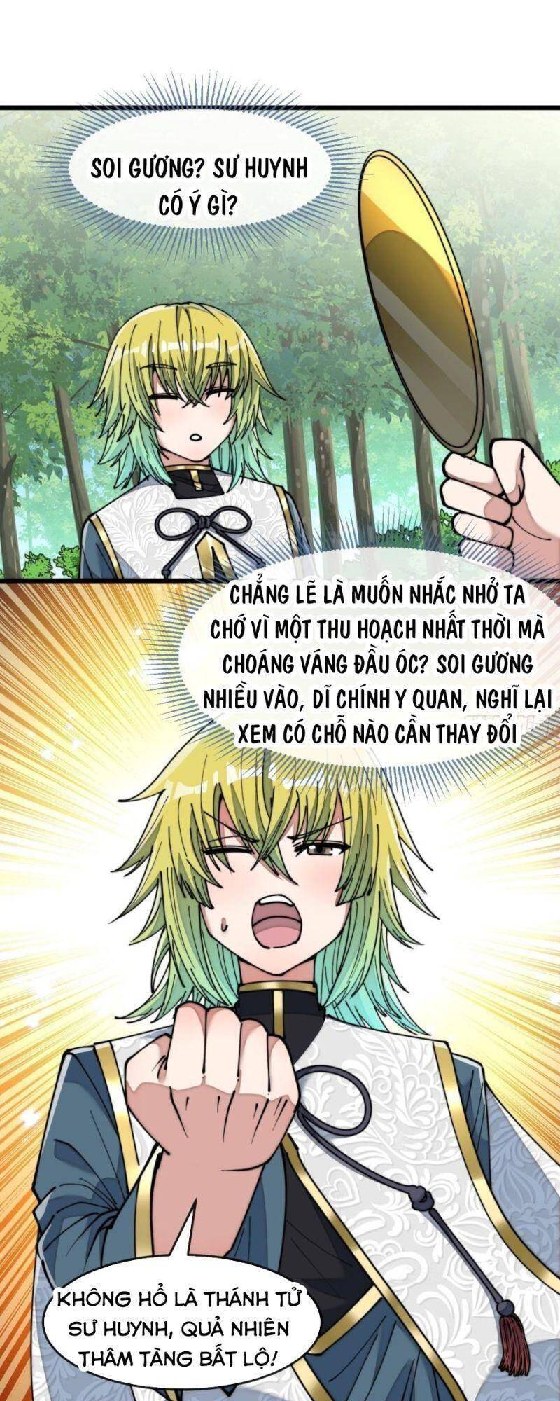Ta không phải con cưng của khí vận