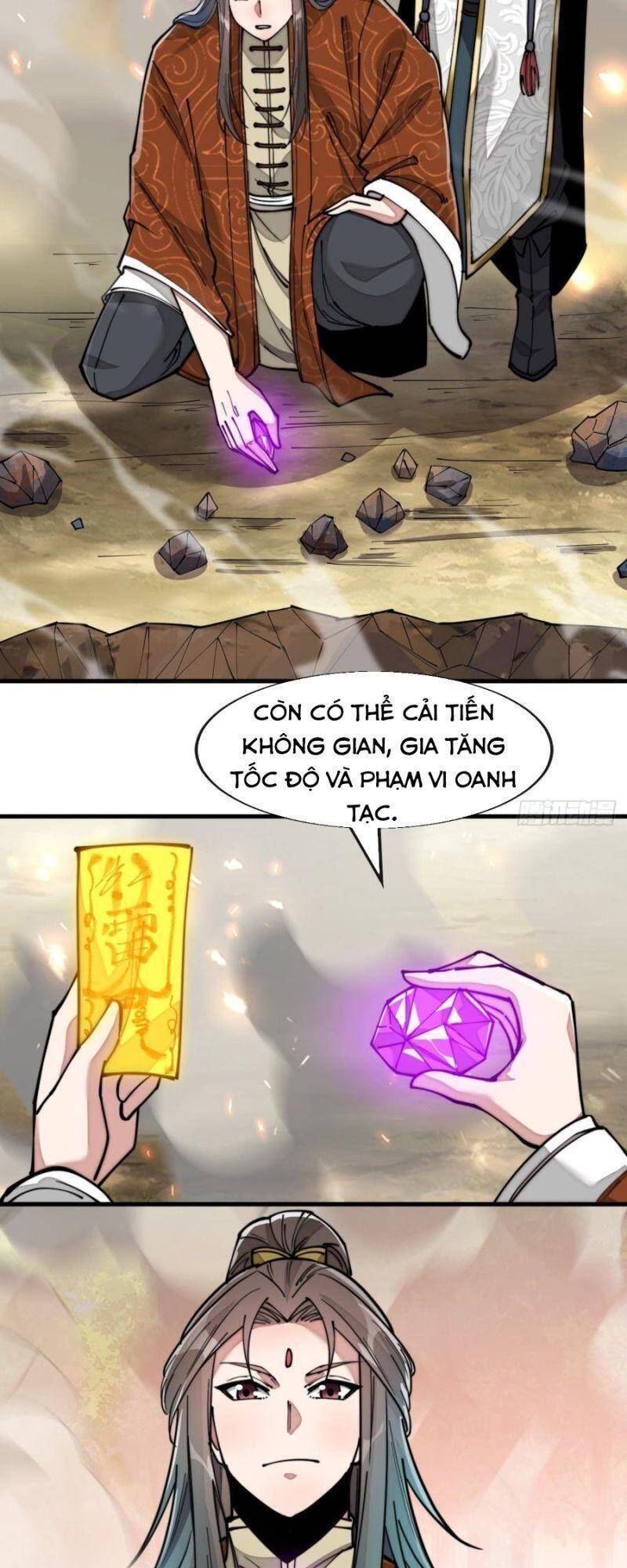 Ta không phải con cưng của khí vận