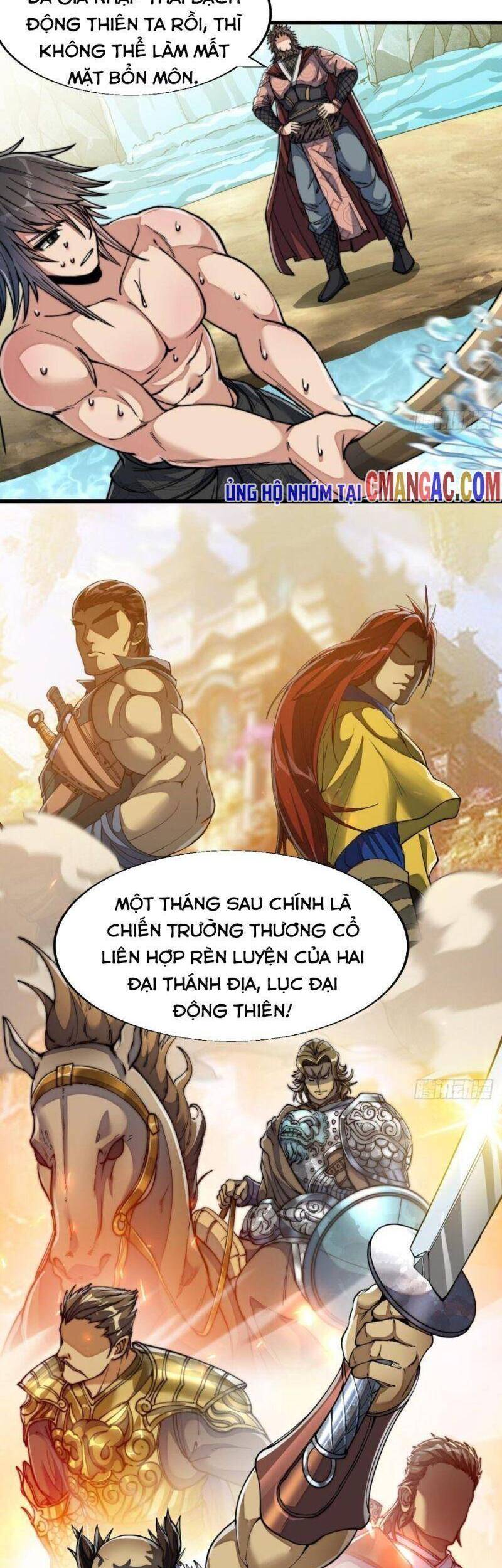 Ta không phải con cưng của khí vận