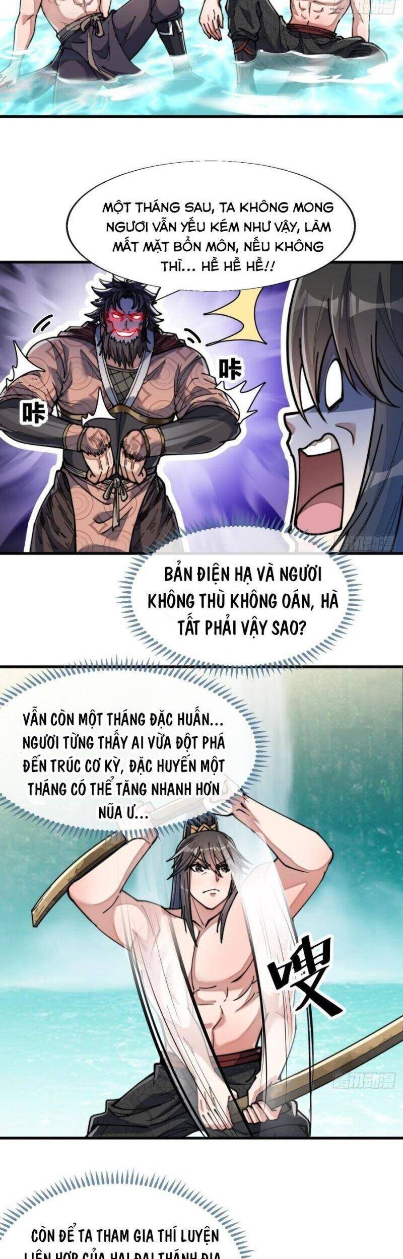 Ta không phải con cưng của khí vận