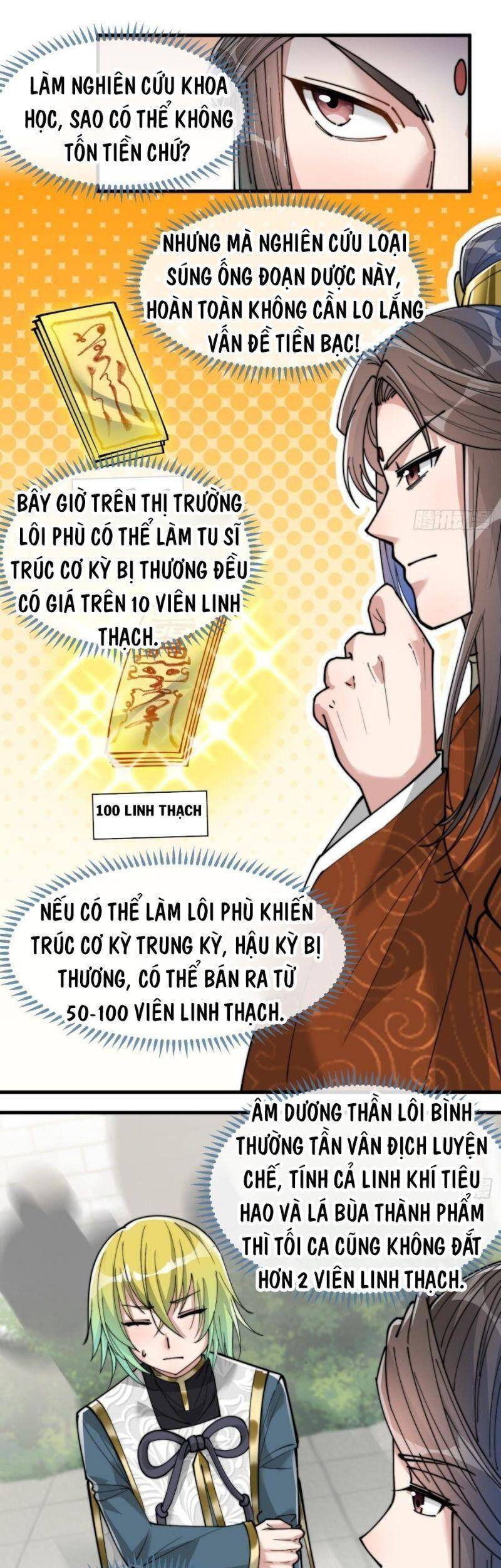 Ta không phải con cưng của khí vận