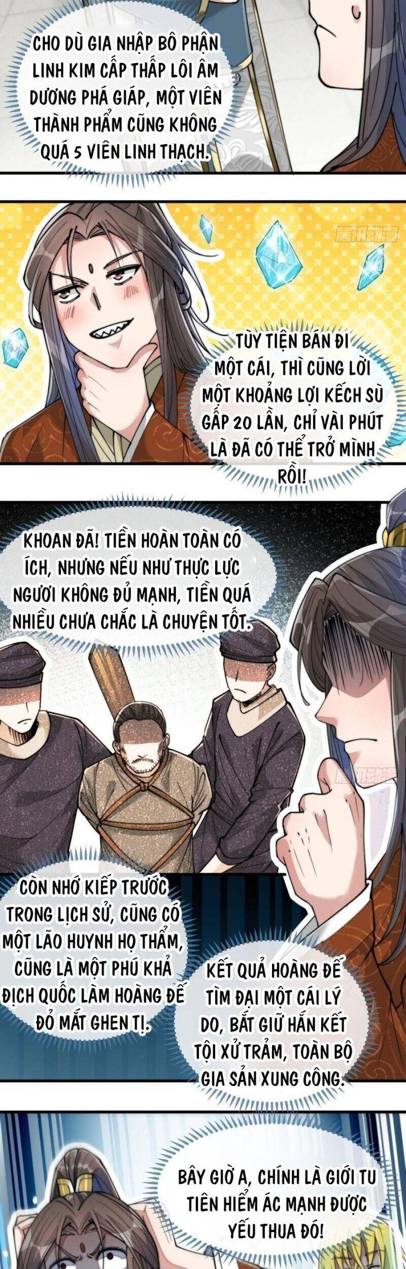 Ta không phải con cưng của khí vận