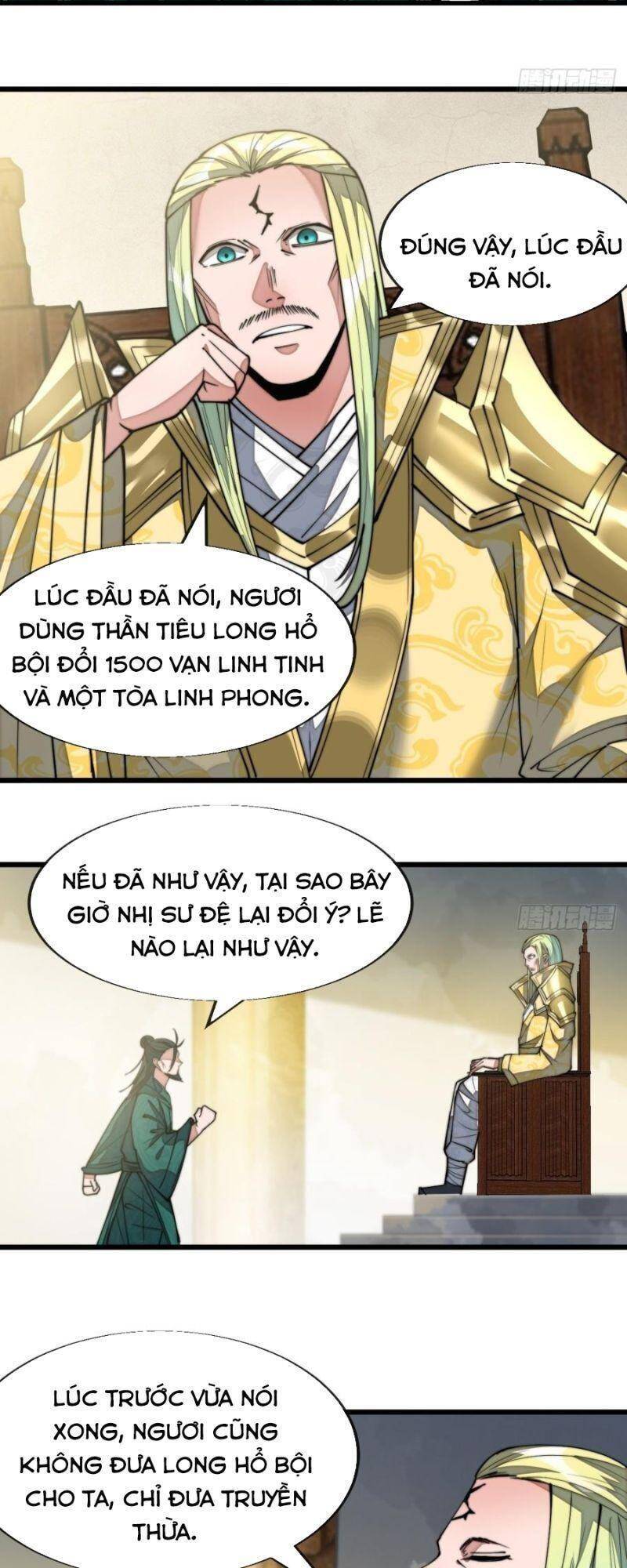 Ta không phải con cưng của khí vận