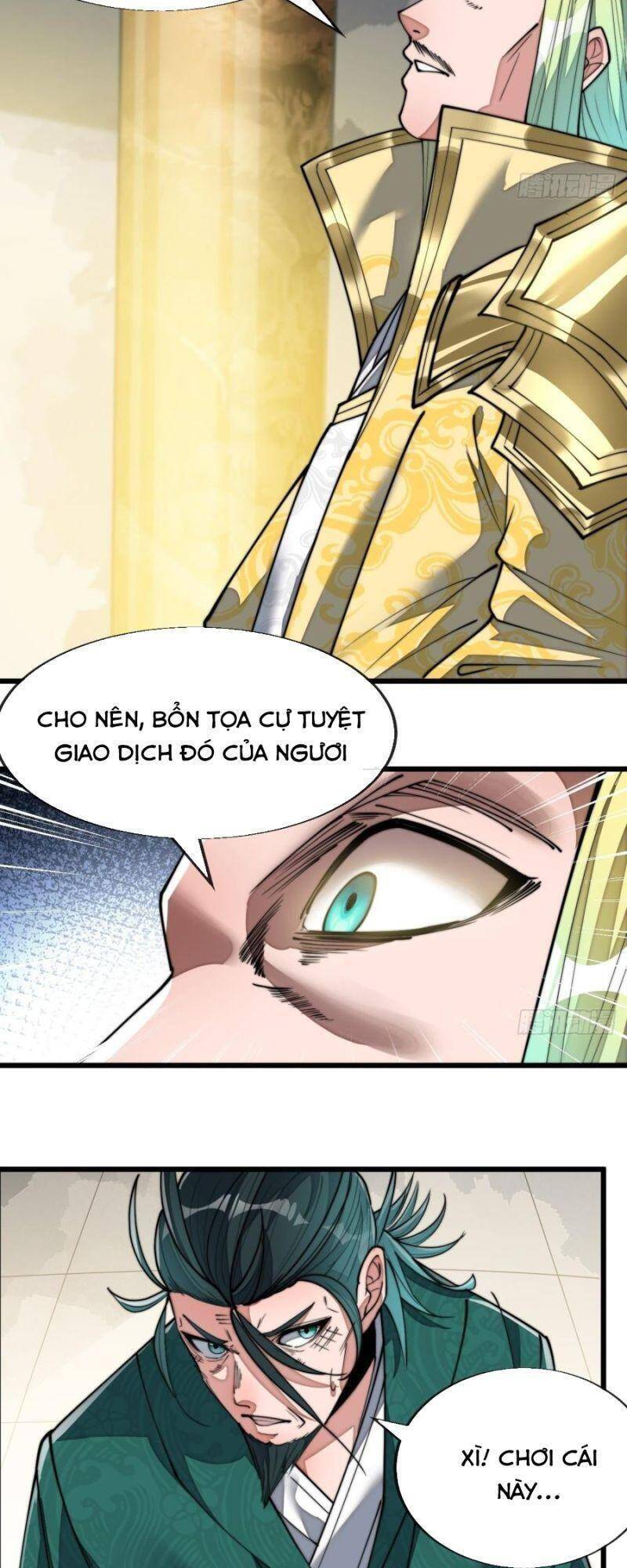 Ta không phải con cưng của khí vận