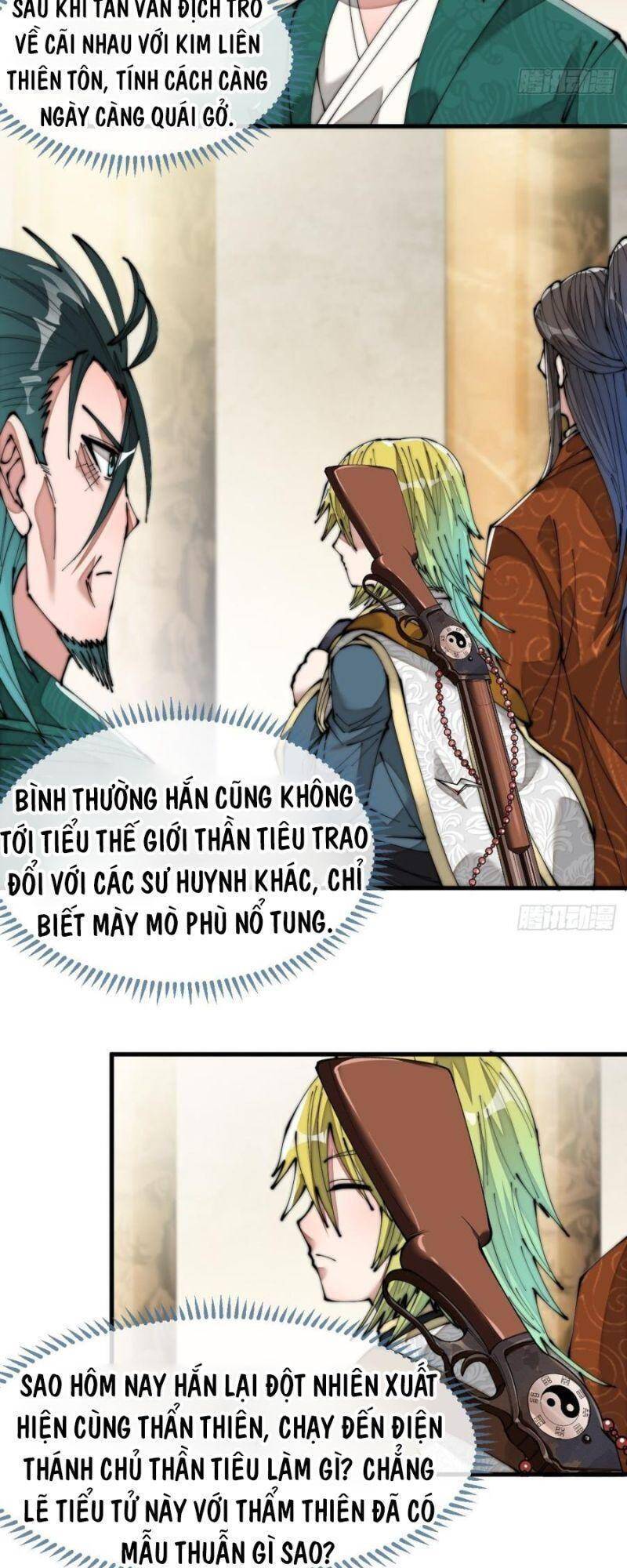 Ta không phải con cưng của khí vận