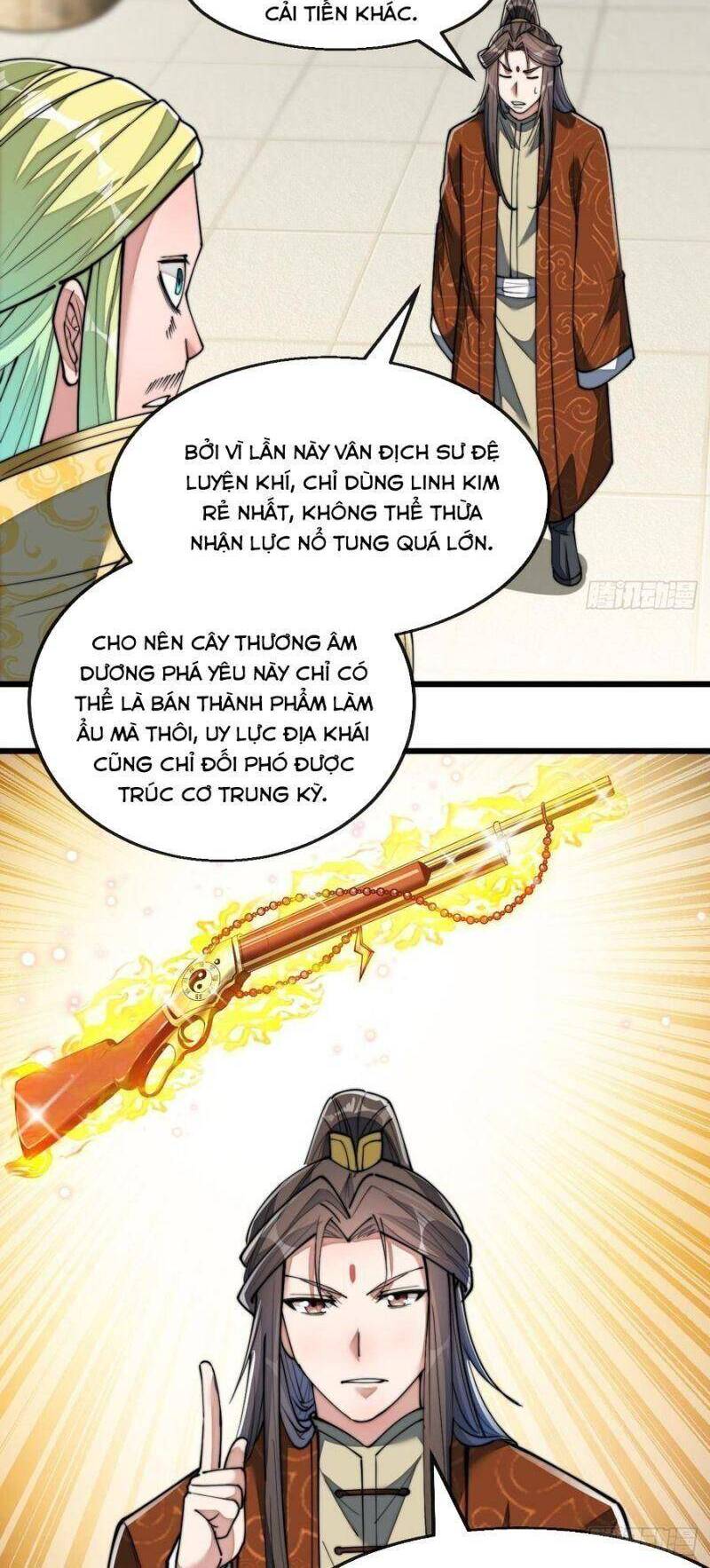 Ta không phải con cưng của khí vận