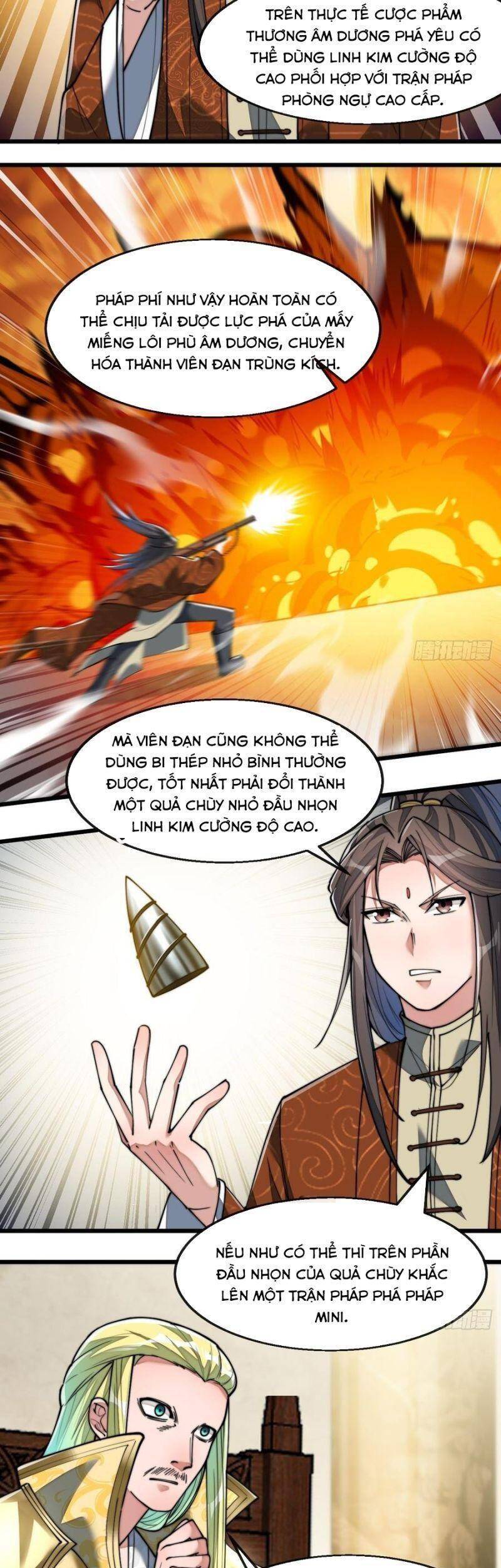 Ta không phải con cưng của khí vận