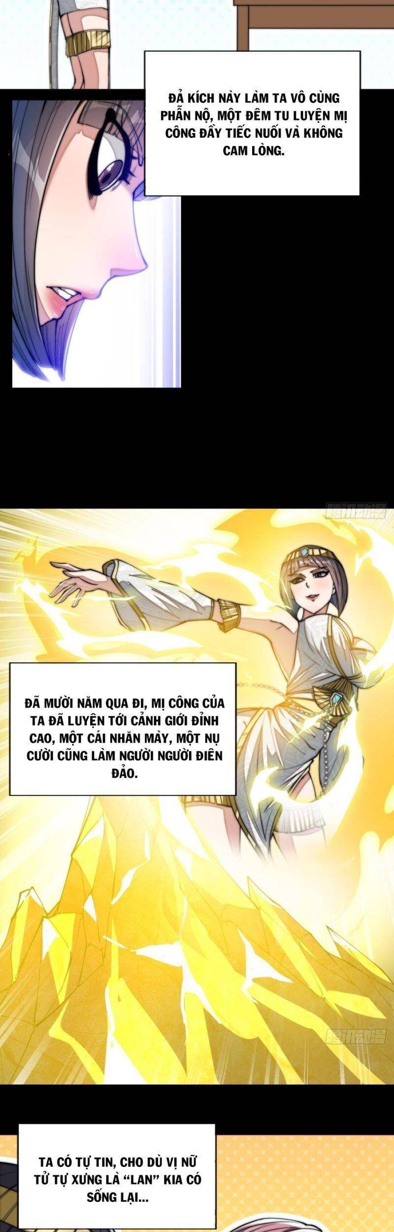 Ta không phải con cưng của khí vận