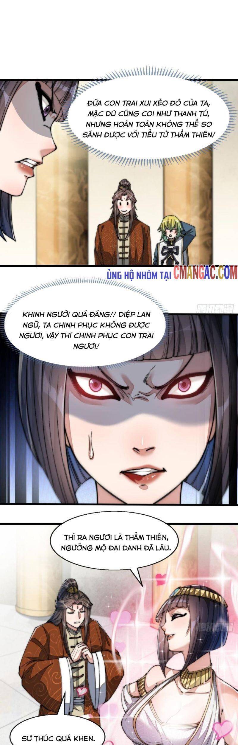 Ta không phải con cưng của khí vận