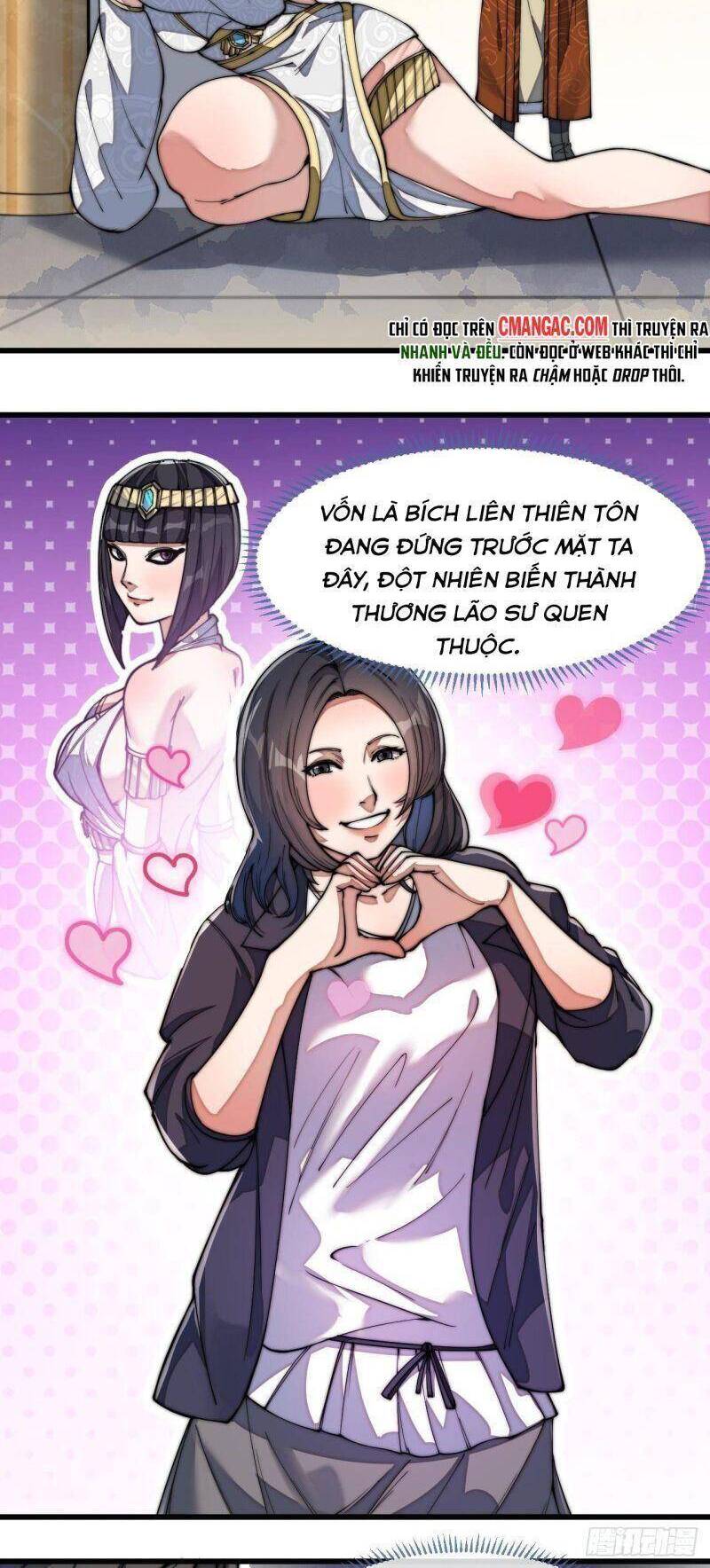 Ta không phải con cưng của khí vận