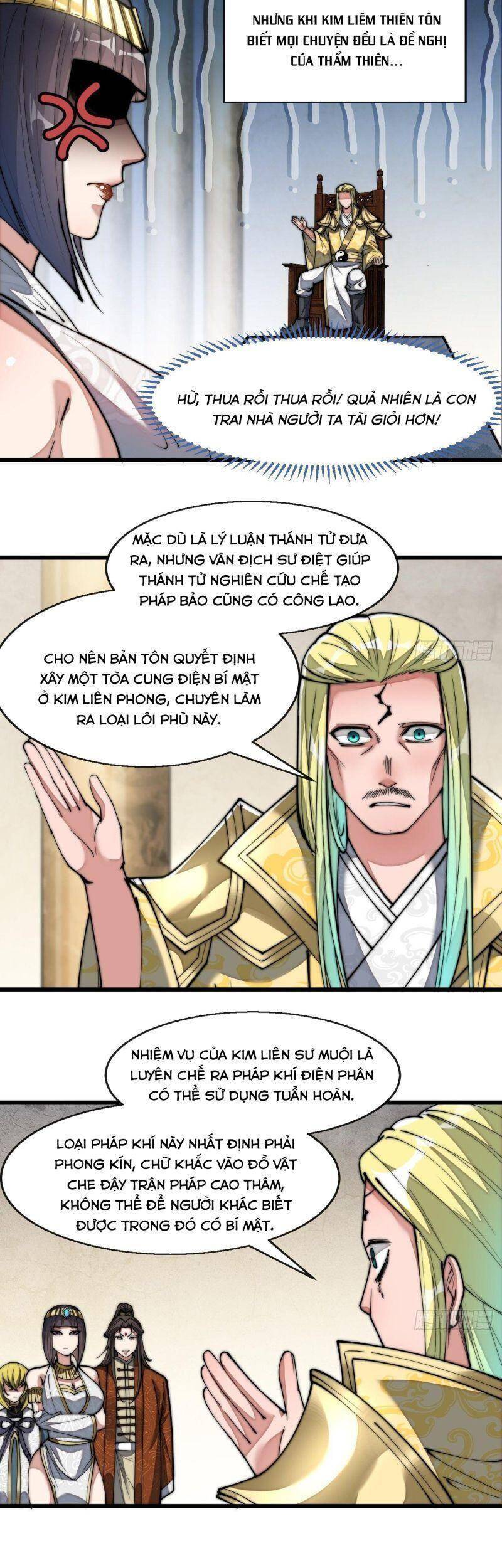 Ta không phải con cưng của khí vận