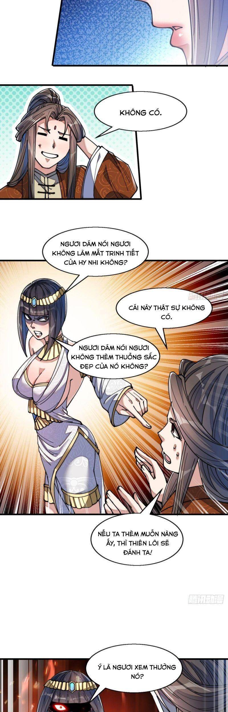 Ta không phải con cưng của khí vận