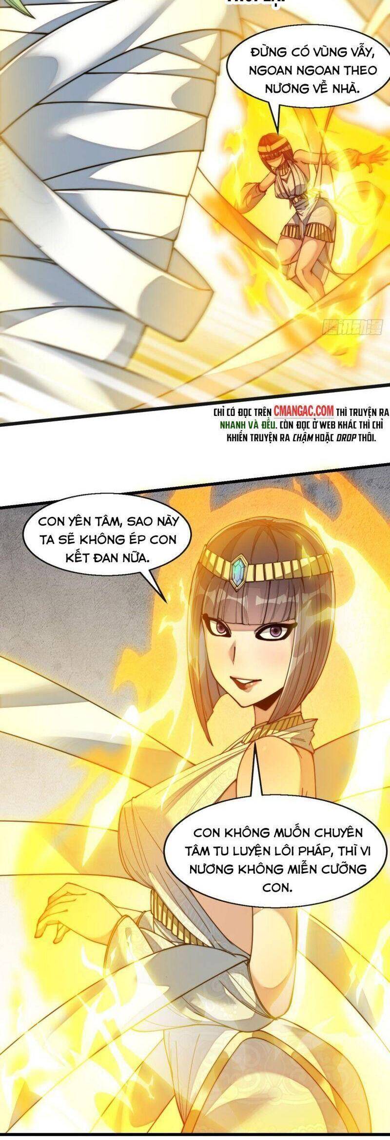 Ta không phải con cưng của khí vận