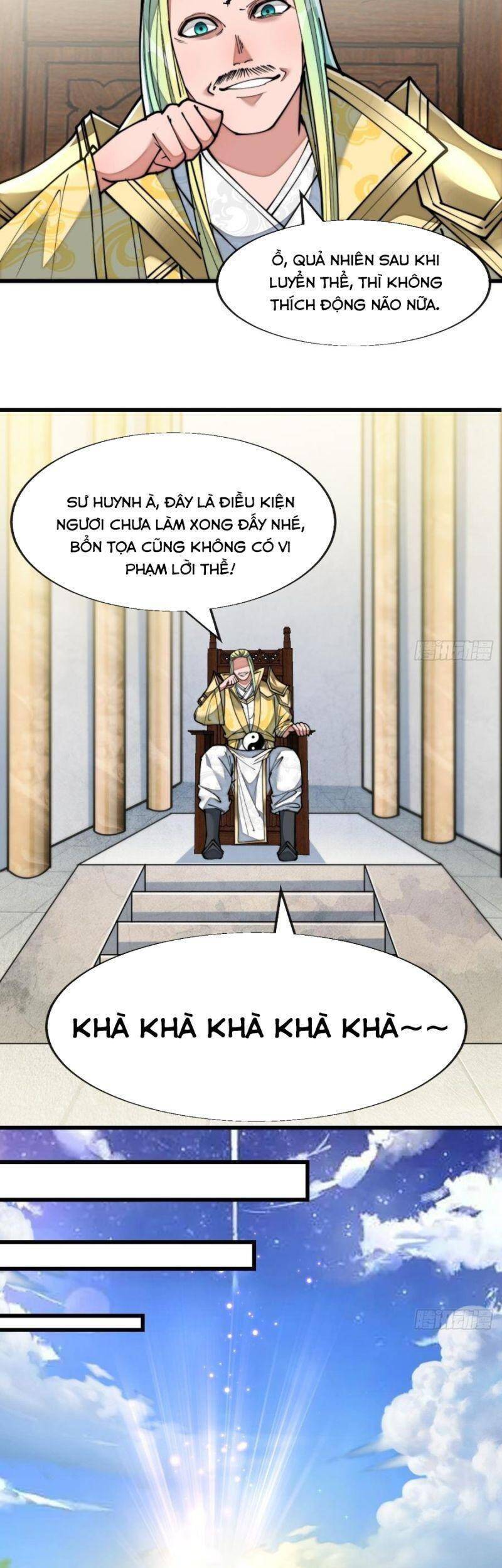 Ta không phải con cưng của khí vận