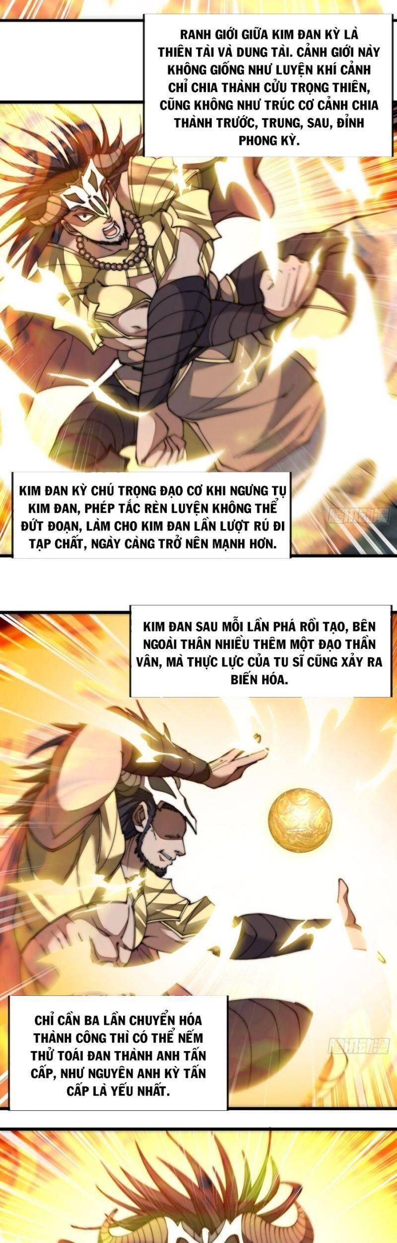 Ta không phải con cưng của khí vận